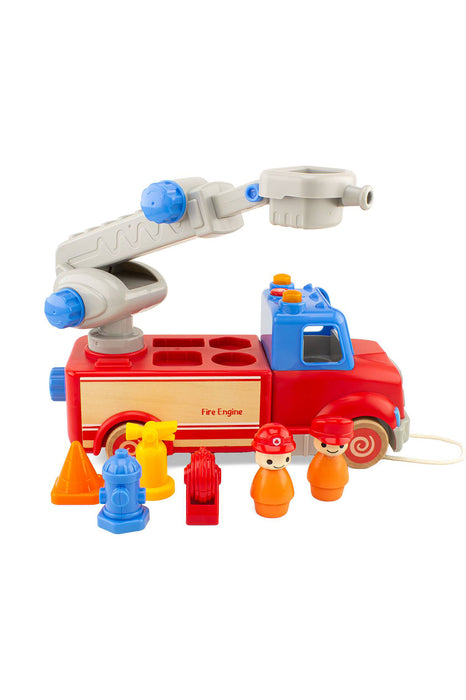Routoudou - Camion de pompiers