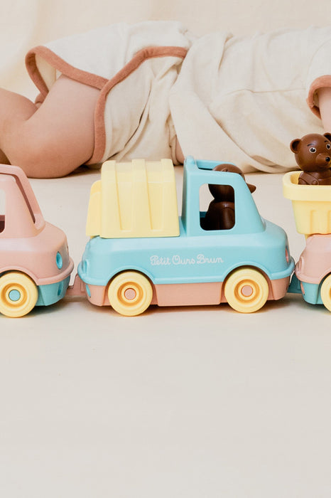 Jouet de bain - Camion Poubelle (Menthe)