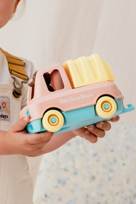 Jouet de bain - Camion Poubelle (Pêche)