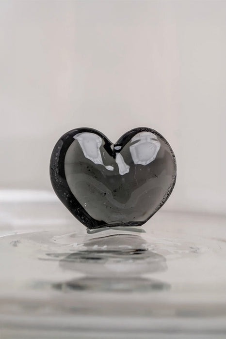 Carafe - Coeur noir