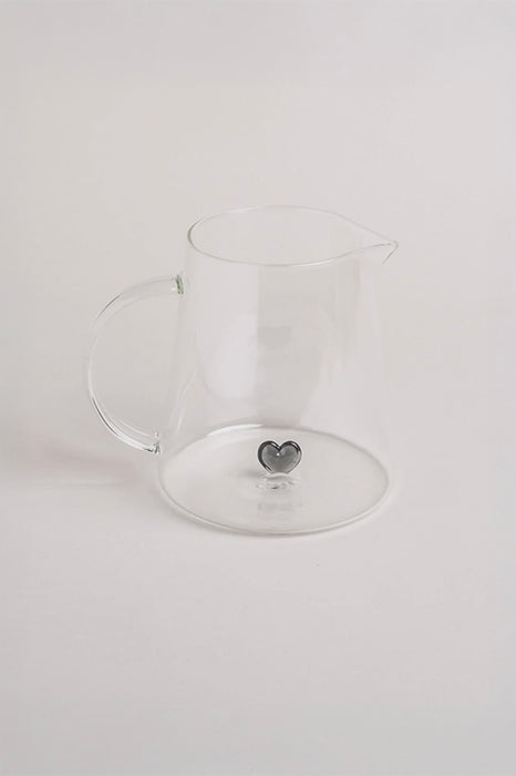 Carafe - Coeur noir