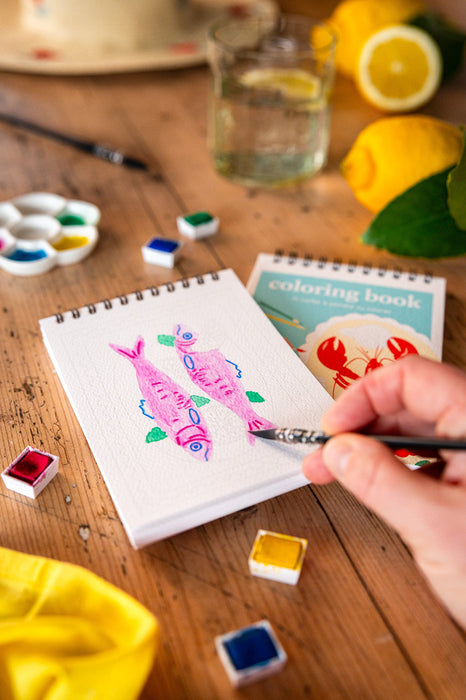 Carnet de coloriage A6 - Felicita