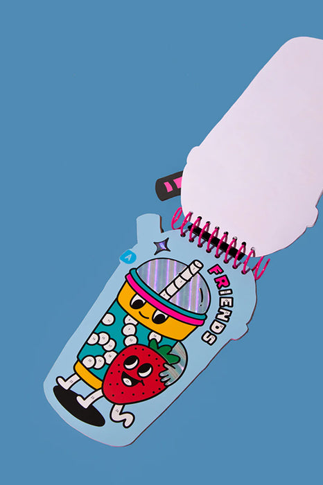 Carnet de stickers au numéro - Bubble Tea