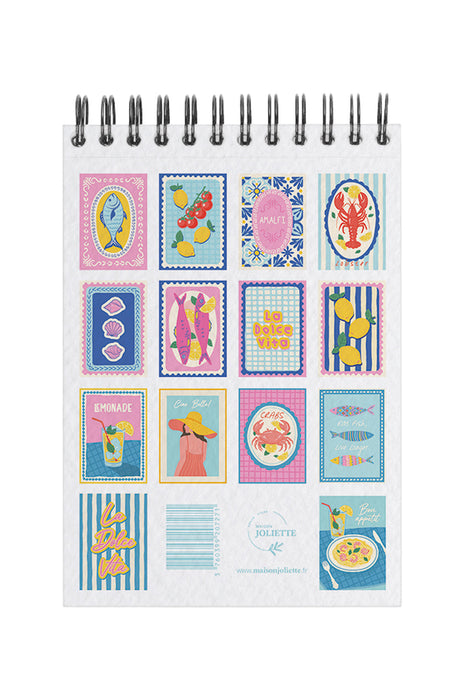 Carnet de coloriage A6 - Felicita