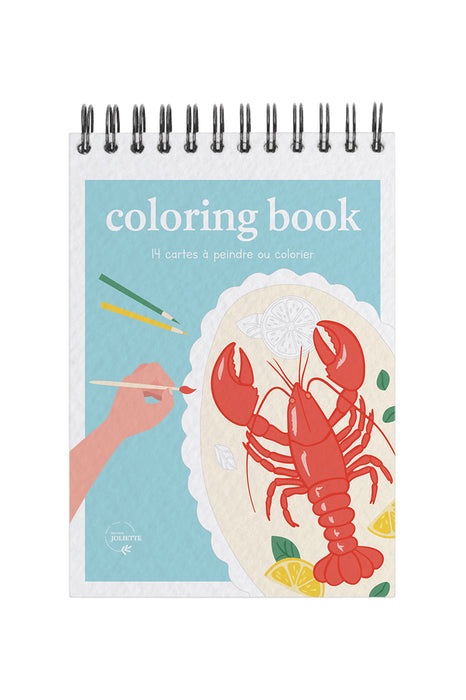Carnet de coloriage A6 - Felicita