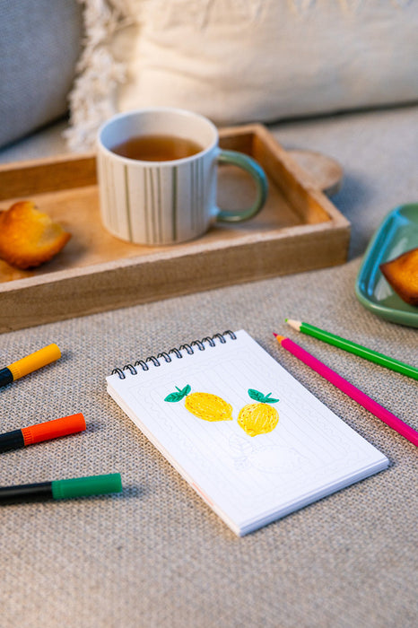 Carnet de coloriage A6 - Felicita