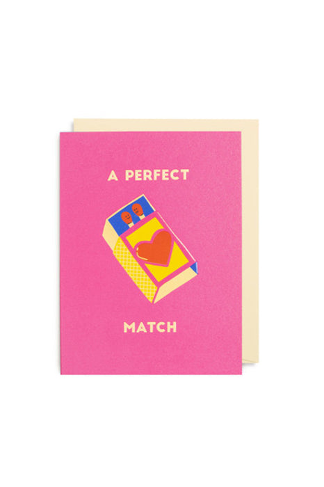 Mini carte double - A perfect match