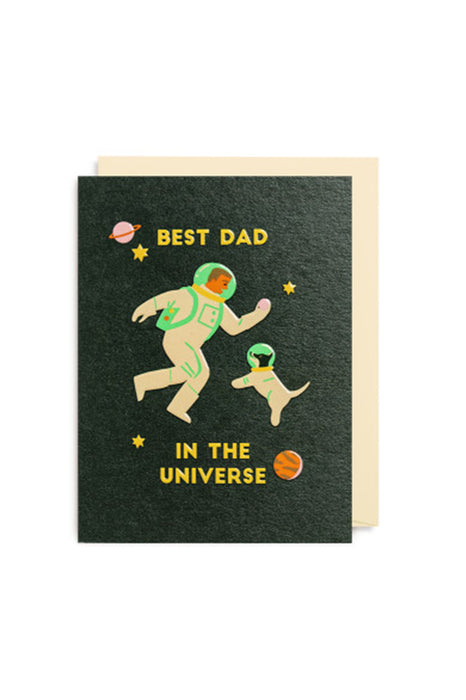 Mini carte double - Best dad