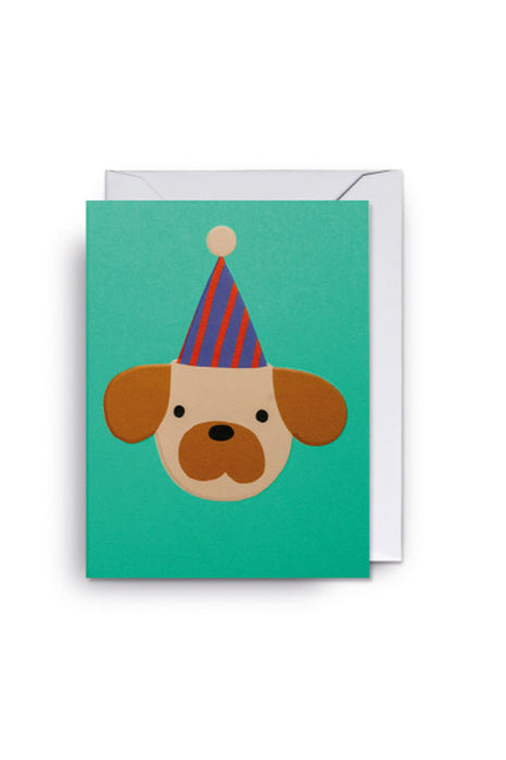 Mini carte double - Dog