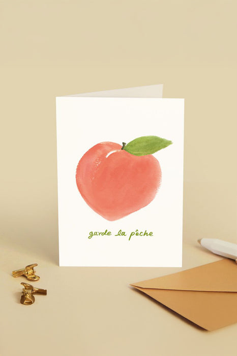 Carte double - Garde la pêche