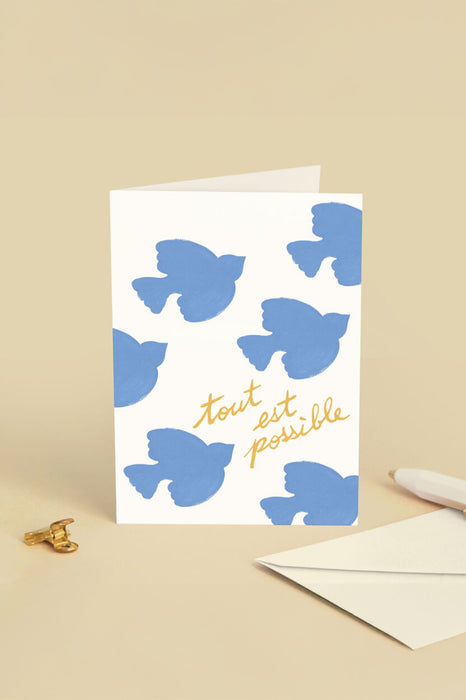 Carte double - Tout est possible