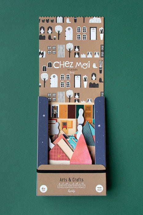 Kit créatif - Chez moi