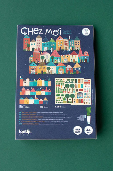 Kit créatif - Chez moi