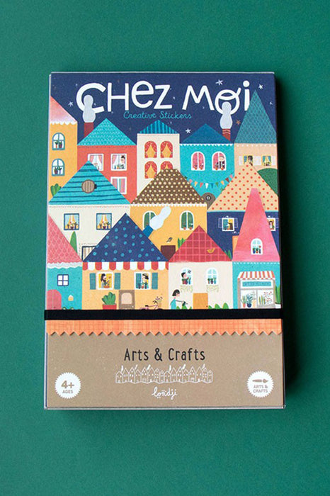 Kit créatif - Chez moi