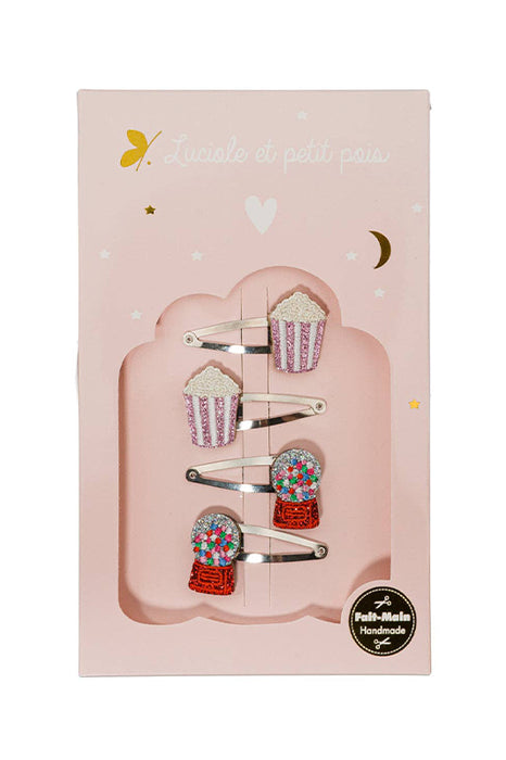 Coffret barrettes - Candy Crush