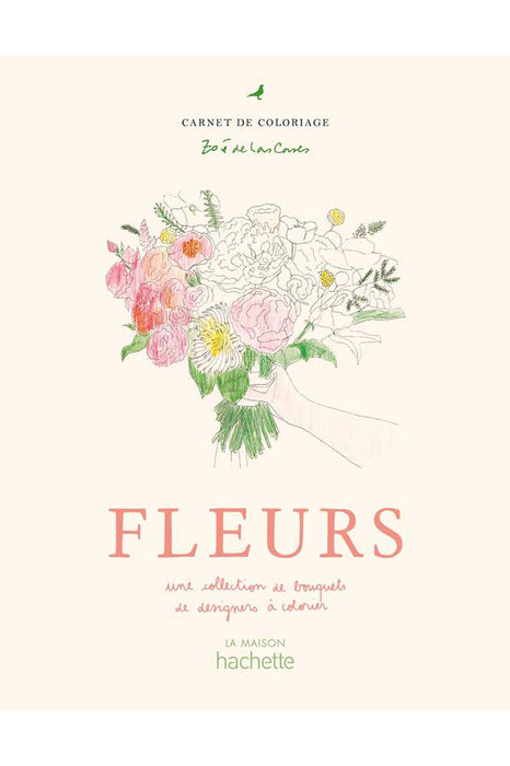 Livre de coloriage - Fleurs