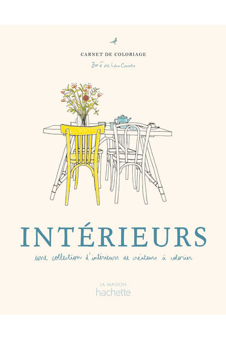 Livre de coloriage - Intérieurs