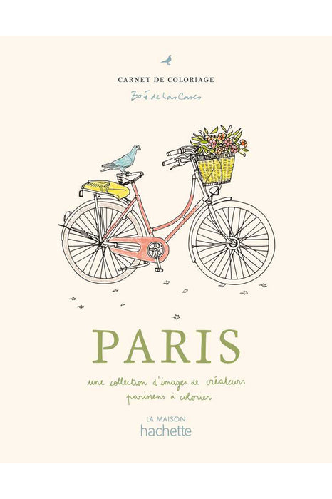 Livre de coloriage - Paris
