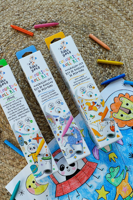 Kit de coloriage - Rouleau de 3m (espace)