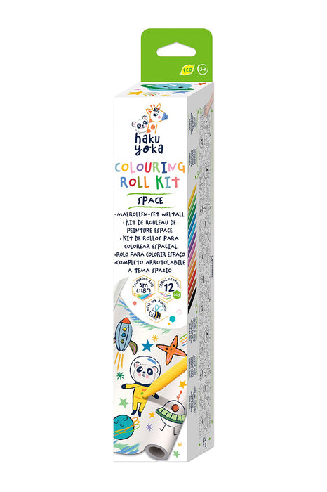 Kit de coloriage - Rouleau de 3m (espace)