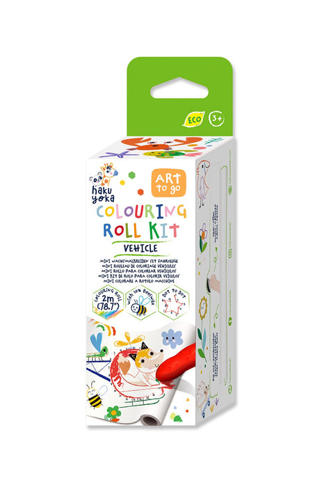 Kit de coloriage - Rouleau de 2m (véhicules)