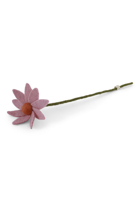 Fleur en laine - Cosmos (light pink)