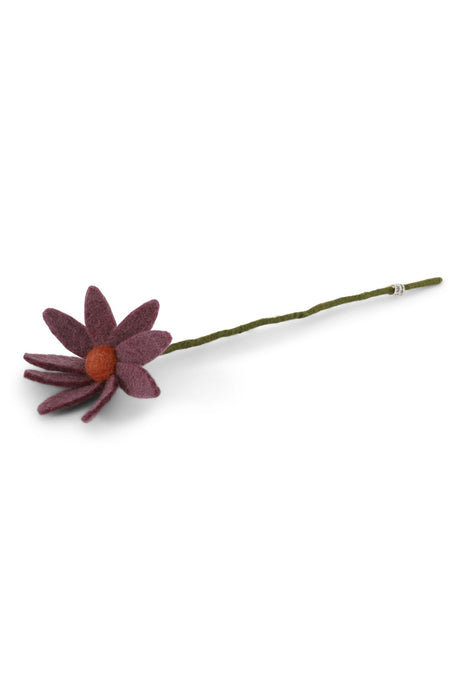 Fleur en laine - Cosmos (light purple)