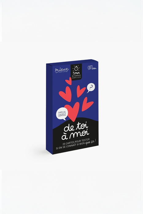 5 min - De toi à moi