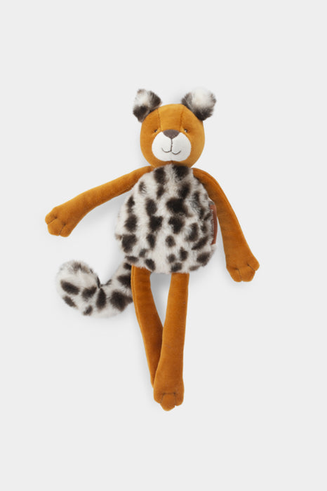 Doudou hochet - Léopard