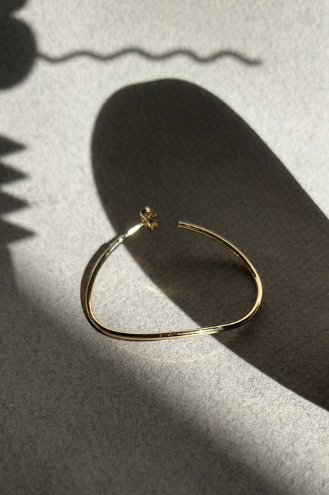 Boucles d'oreilles - Créoles Bent