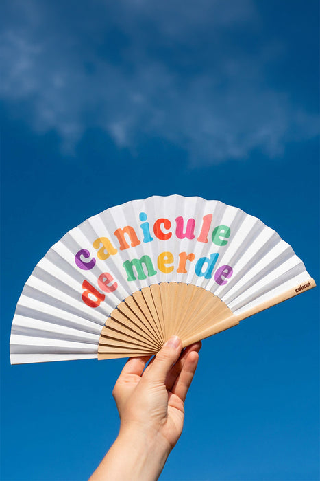 Éventail - Canicule de merde