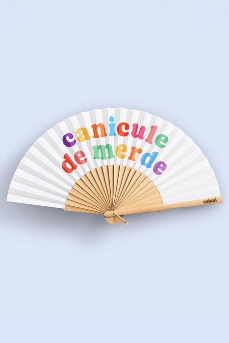 Éventail - Canicule de merde