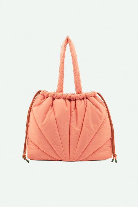 Sac cabas matelassé - Rose