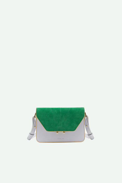 Sac bandoulière - Bleu & Vert