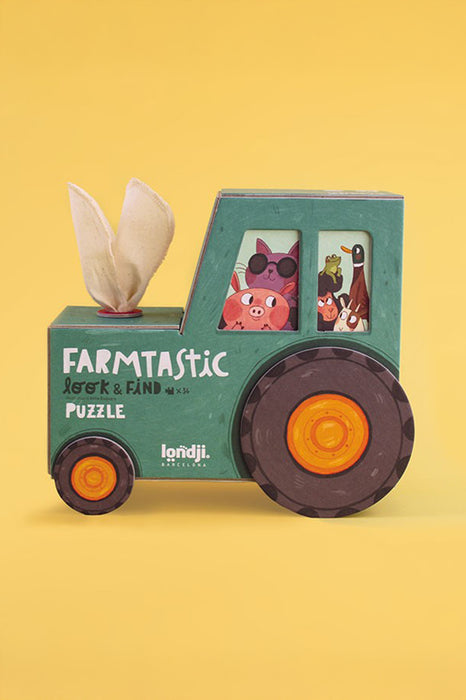 Puzzle 36 pièces - Farmtastic