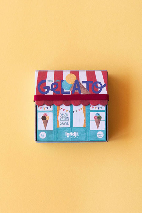 Jeu de société (Format poche) - Gelato