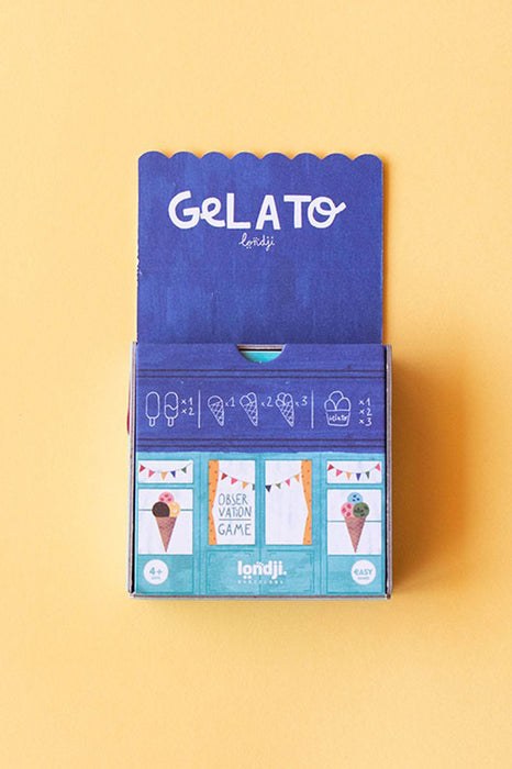 Jeu de société (Format poche) - Gelato