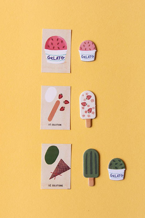 Jeu de société (Format poche) - Gelato