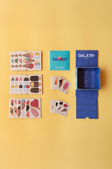 Jeu de société (Format poche) - Gelato