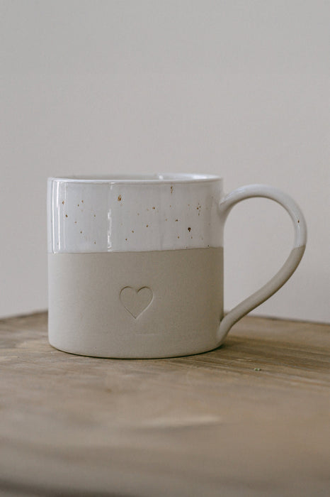Grande tasse - Coeur