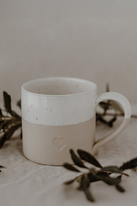 Grande tasse - Coeur