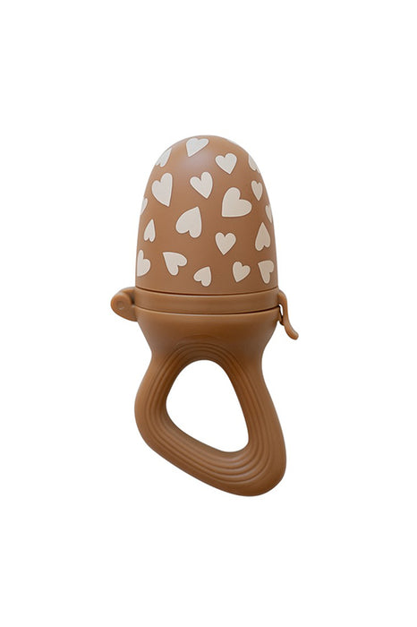 Tétine grignoteuse - Fall in love (camel)