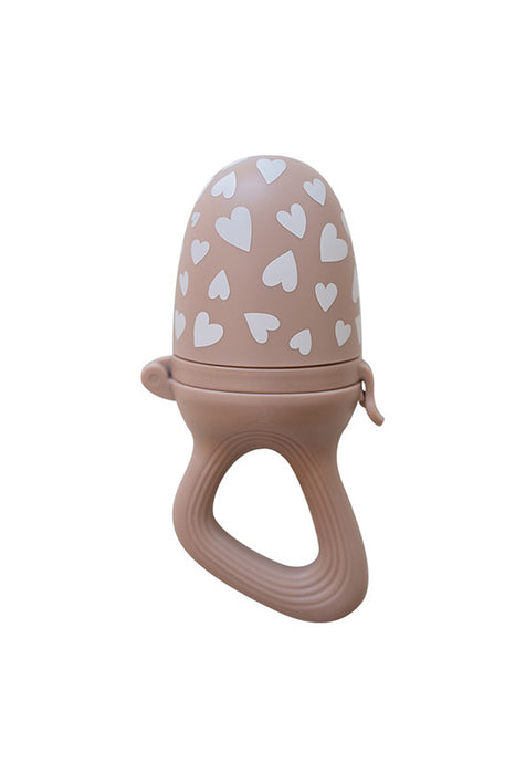Tétine grignoteuse - Fall in love (taupe)