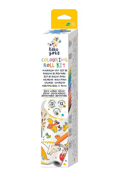 Kit de coloriage - Rouleau de 3m (dinosaures)