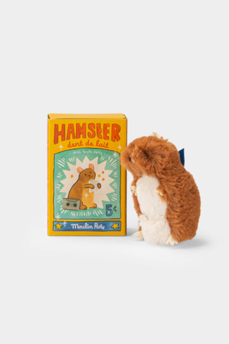Hamster dent de lait