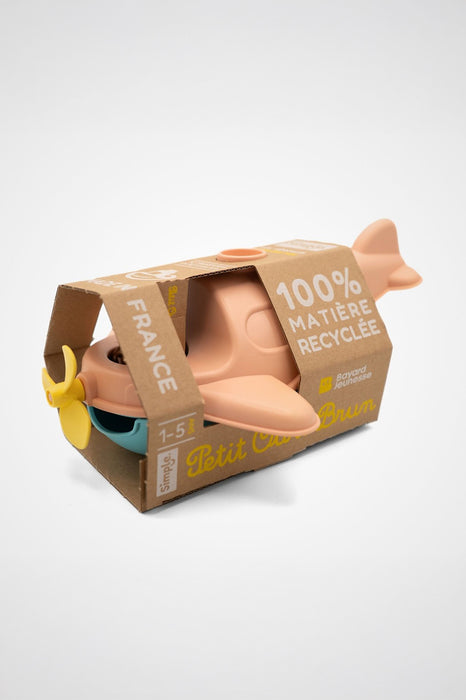 Jouet de bain - Hydravion Petit Ours Brun (Pêche)