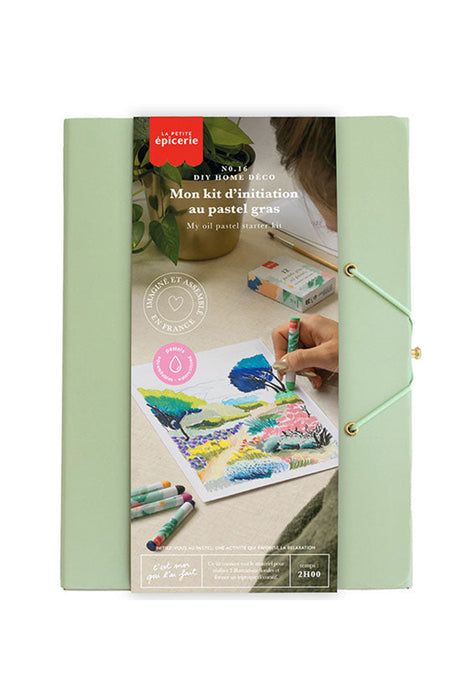Kit DIY - Mon kit d'initiation au pastel gras