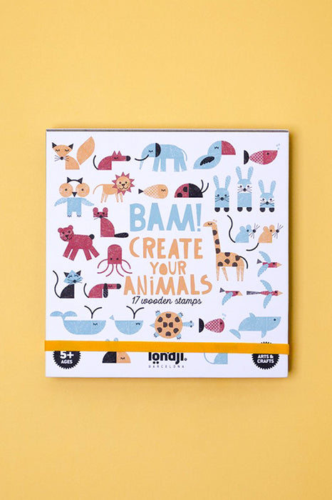 Kit de tampons - Animaux