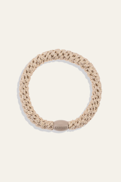 Élastique Kknekki - Beige glitter
