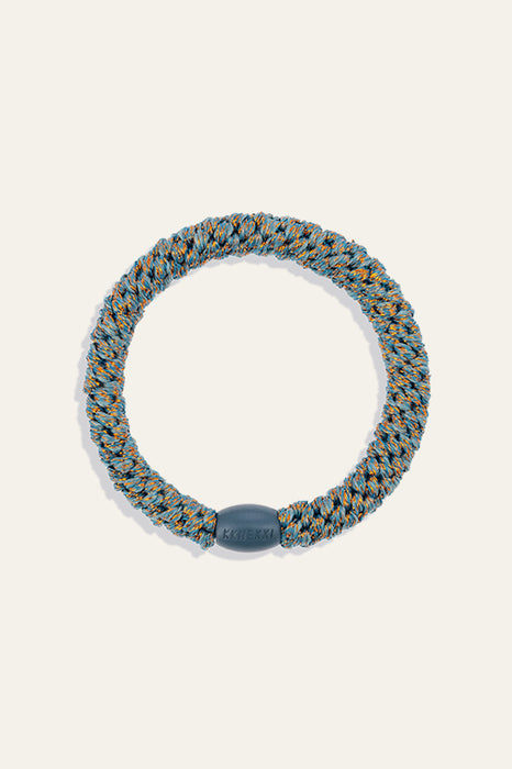 Élastique Kknekki - Dusty blue/bronze